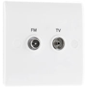 BG Electrical 800 Series - Double, TV/FM