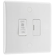 BG Electrical 800 Series - 3 pole fan isolator, fused
