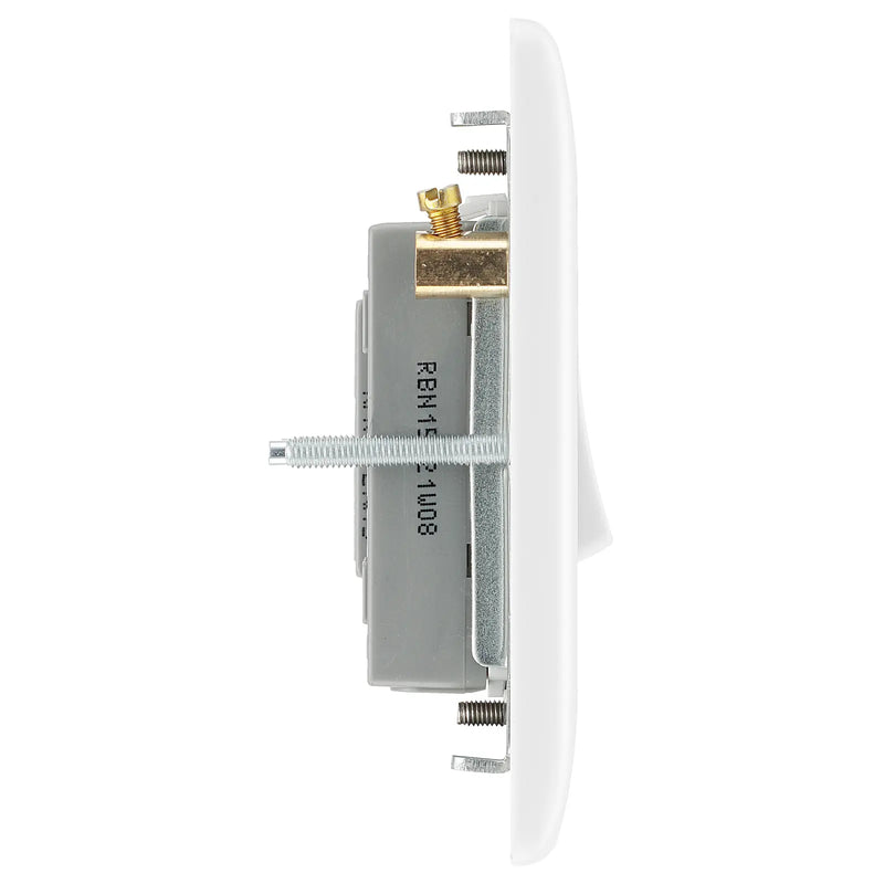 BG Electrical 800 Series - 3 pole fan isolator, fused