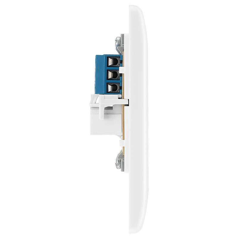 BG Electrical 800 Series - Double, telephone socket, secondary (screw)