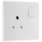 BG Electrical 800 Series - 5A, Single, switched, round pin