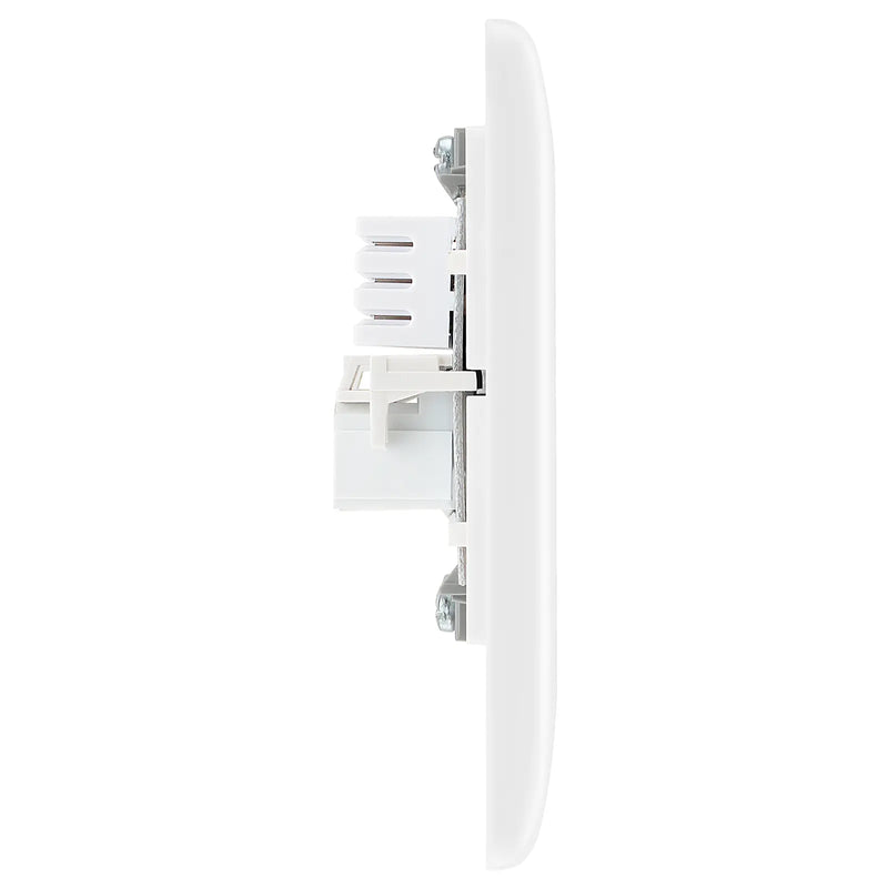 BG Electrical 800 Series - Double, telephone socket, secondary (IDC)