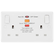 BG Electrical 800 Series - Double switched, with RCD