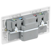 BG Electrical 800 Series - Double switched, with RCD