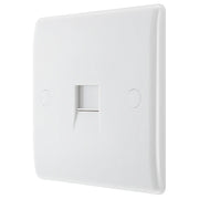 BG Electrical 800 Series - Single, telephone socket, master (screw)