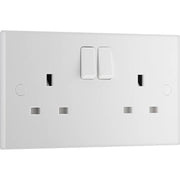 BG Electrical 900 Series - Double, switched, single pole