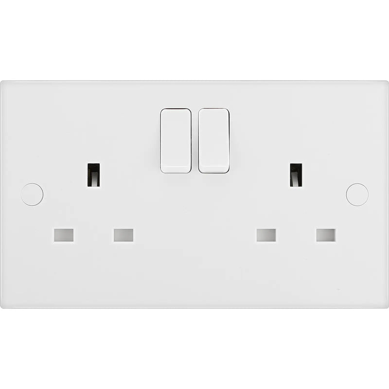 BG Electrical 900 Series - Double, switched, single pole