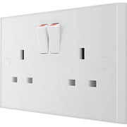 BG Electrical 900 Series - Double, switched, single pole