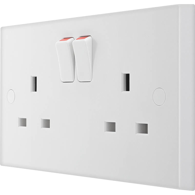 BG Electrical 900 Series - Double, switched, single pole