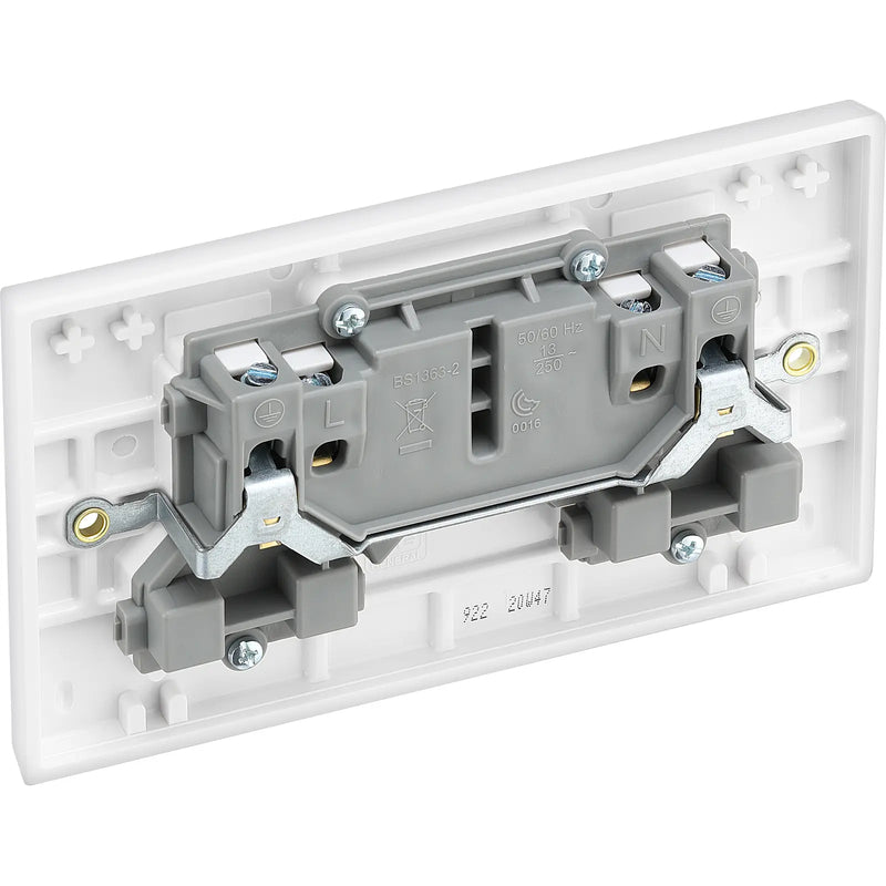 BG Electrical 900 Series - Double, switched, single pole