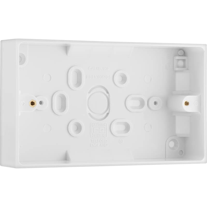 BG Electrical 900 Series - Double 32mm