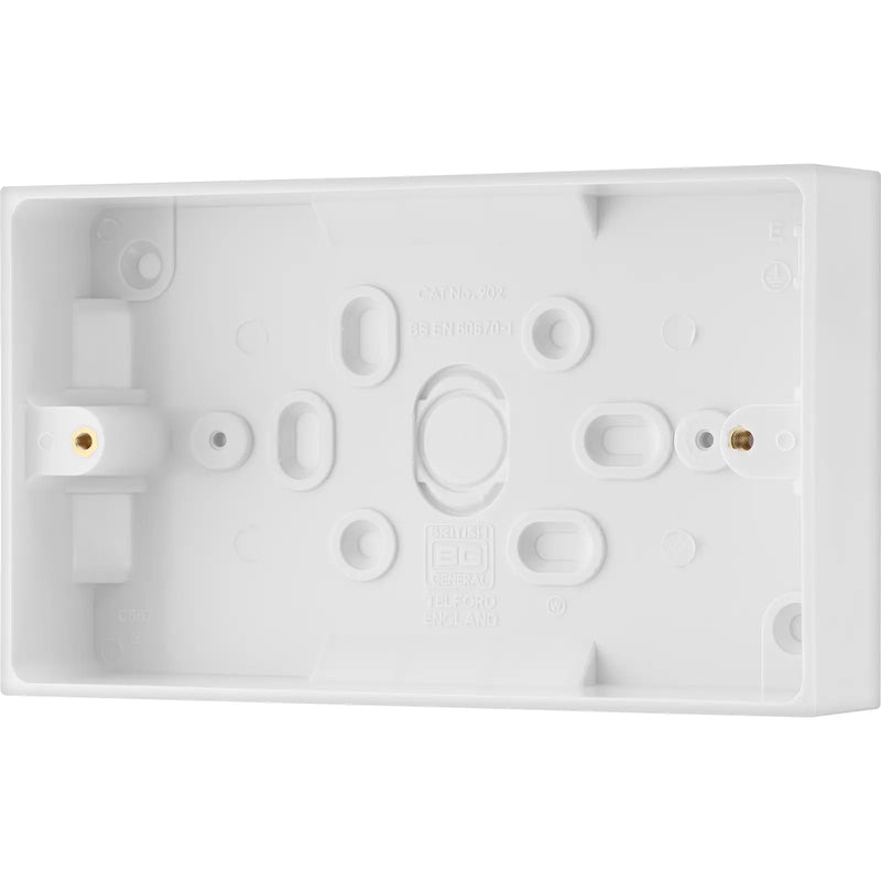 BG Electrical 900 Series - Double 32mm