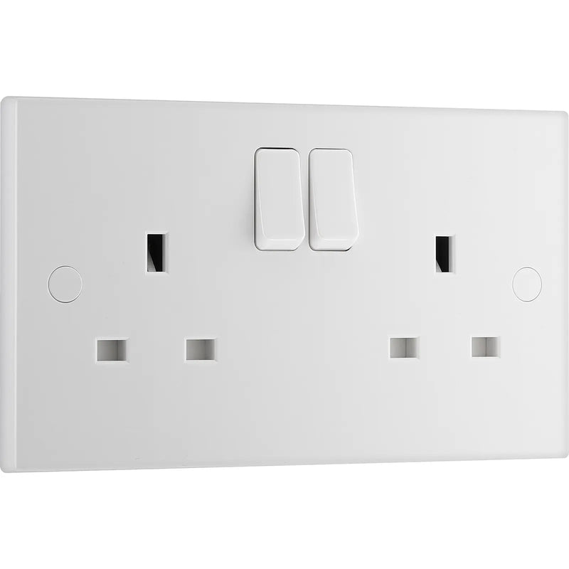 BG Electrical 900 Series - Double, switched, double pole