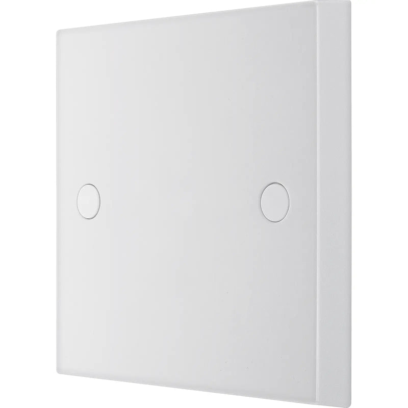 BG Electrical 900 Series - Single, blank plate