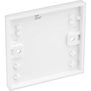 BG Electrical 900 Series - Single, blank plate