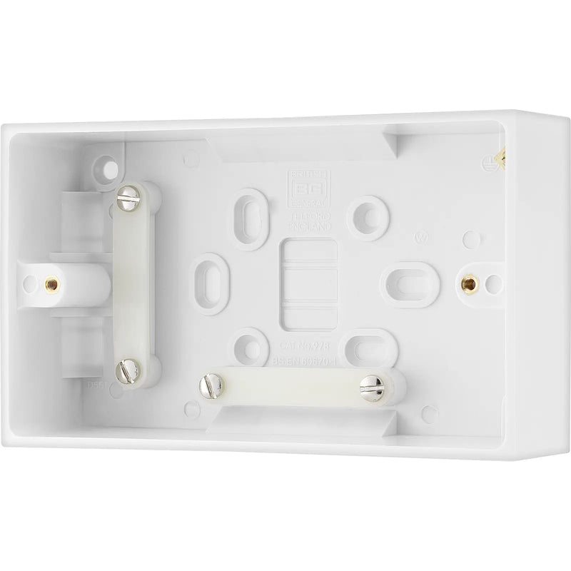 BG Electrical 900 Series - Double 45mm