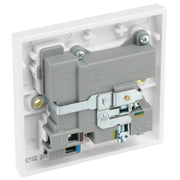 BG Electrical 900 Series - Single switched, single pole, with 2 x USB A