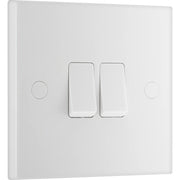 BG Electrical 900 Series - Double, 2 way switch