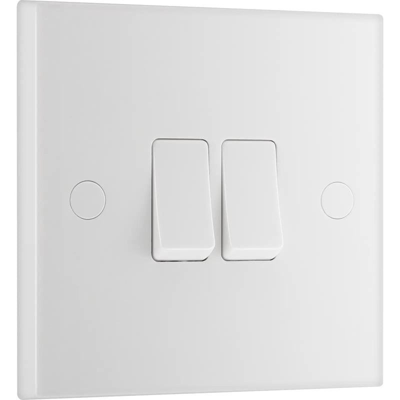 BG Electrical 900 Series - Double, 2 way switch