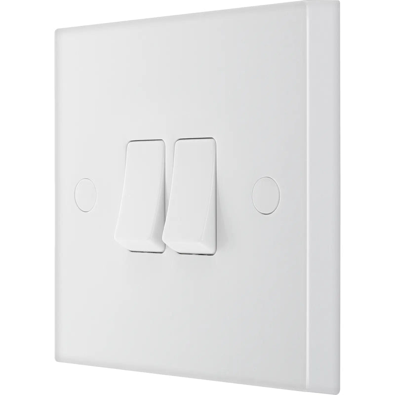 BG Electrical 900 Series - Double, 2 way switch