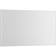 BG Electrical 900 Series - Double, blank plate