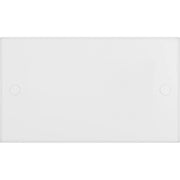 BG Electrical 900 Series - Double, blank plate