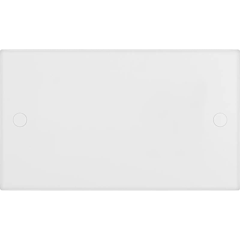 BG Electrical 900 Series - Double, blank plate