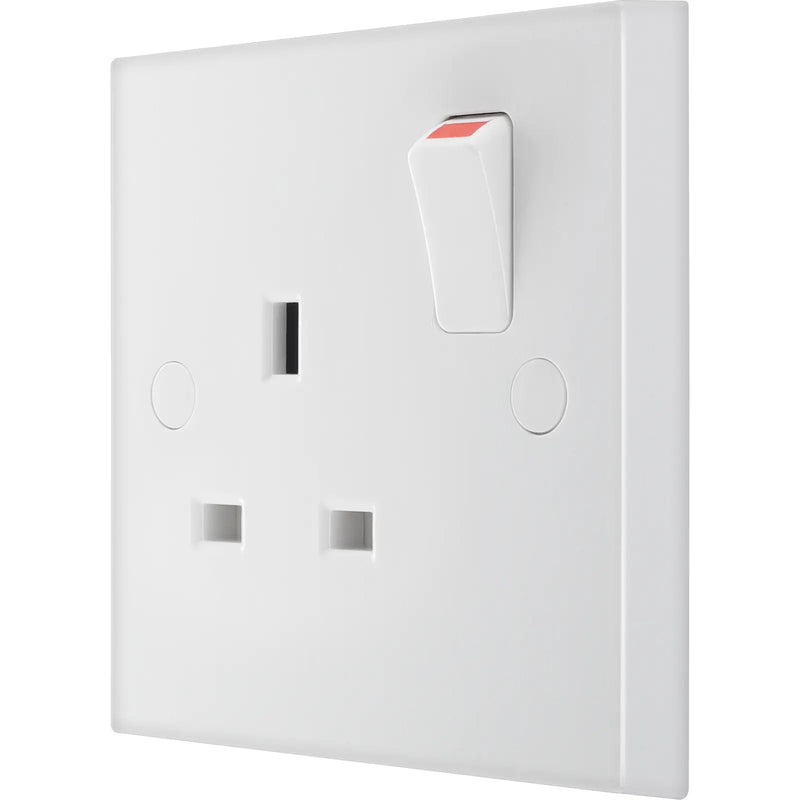 BG Electrical 900 Series - Single, switched, double pole