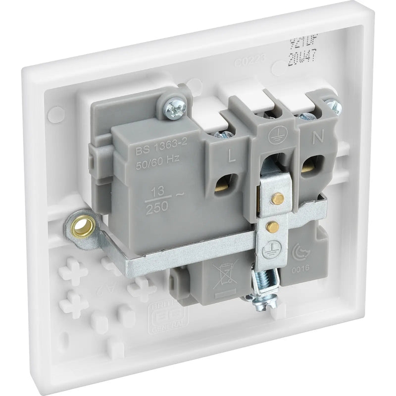 BG Electrical 900 Series - Single, switched, double pole