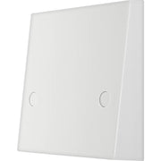 BG Electrical 900 Series - 45A single, flex outlet plate, bottom entry