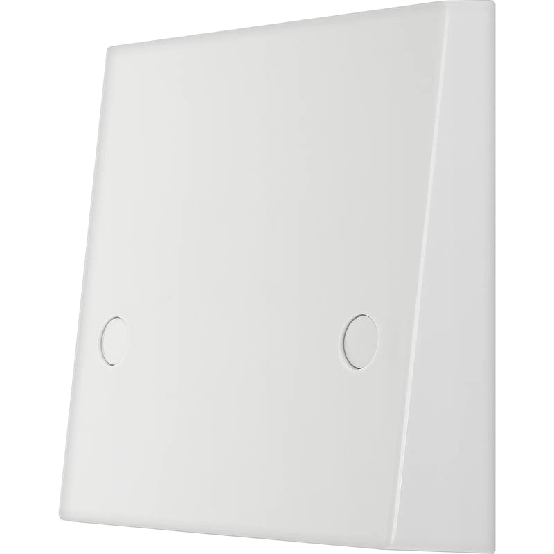 BG Electrical 900 Series - 45A single, flex outlet plate, bottom entry