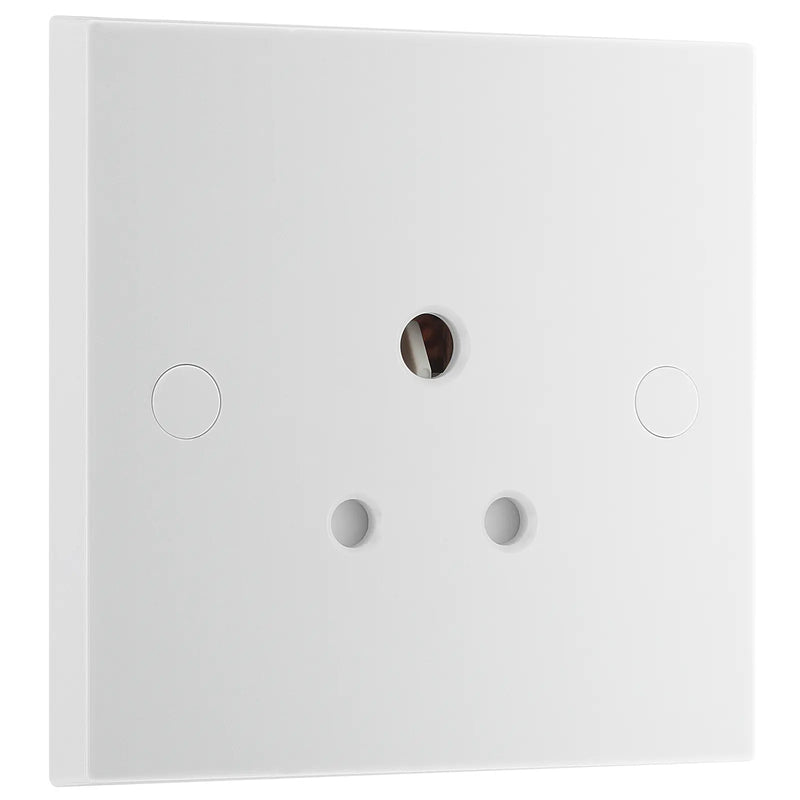 BG Electrical 900 Series - 5A, Single, unswitched, round pin