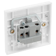 BG Electrical 900 Series - 5A, Single, unswitched, round pin