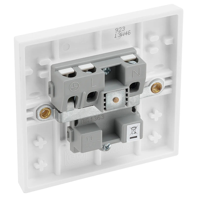 BG Electrical 900 Series - Single, unswitched