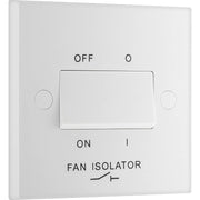 BG Electrical 900 Series - Triple pole fan isolator