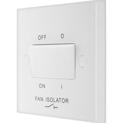 BG Electrical 900 Series - Triple pole fan isolator