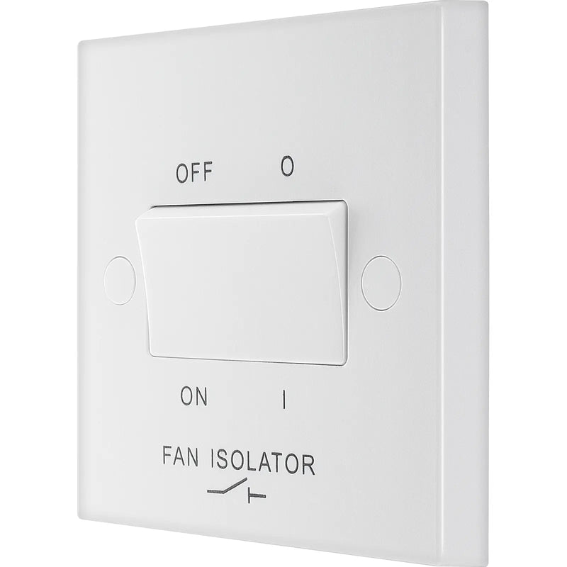 BG Electrical 900 Series - Triple pole fan isolator