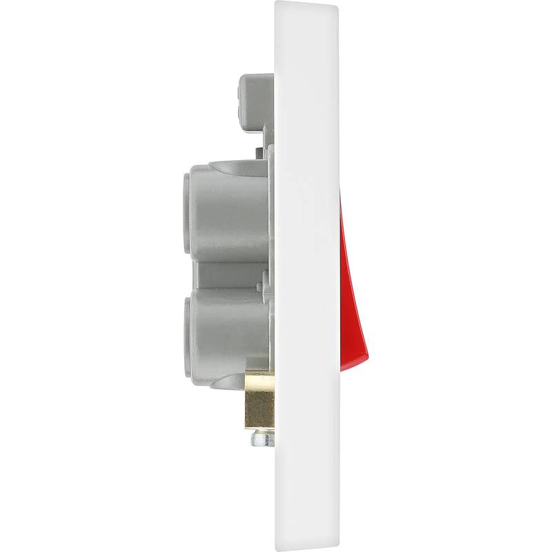 BG Electrical 900 Series - 45A, double pole, single plate