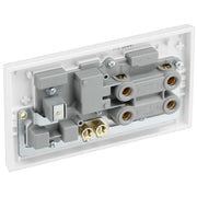 BG Electrical 900 Series - 45A double pole, with switched socket