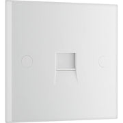 BG Electrical 900 Series - Single, telephone socket, master (screw)