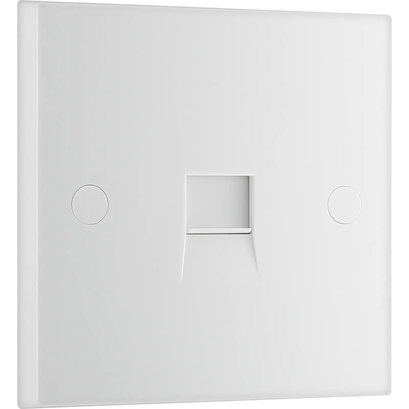 BG Electrical 900 Series - Single, telephone socket, master (screw)