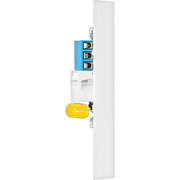 BG Electrical 900 Series - Single, telephone socket, master (screw)