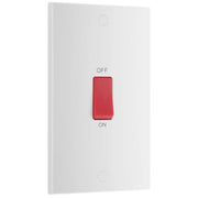 BG Electrical 900 Series - 45A, double pole, large plate
