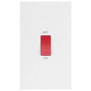 BG Electrical 900 Series - 45A, double pole, large plate