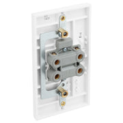 BG Electrical 900 Series - 45A, double pole, large plate