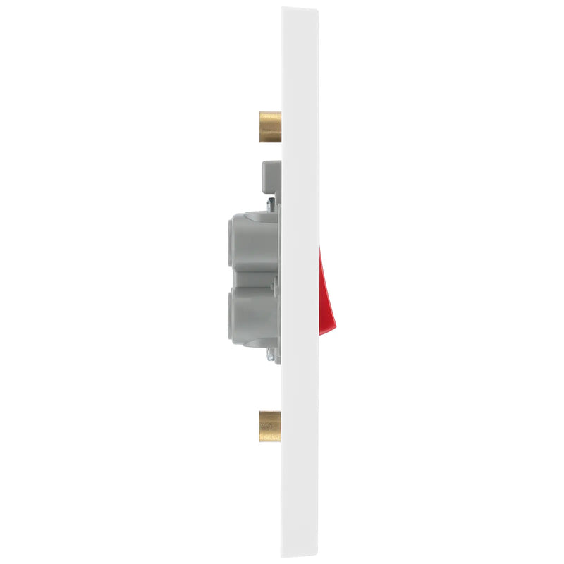 BG Electrical 900 Series - 45A, double pole, large plate