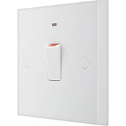 BG Electrical 900 Series - 20A, double pole, with indicator