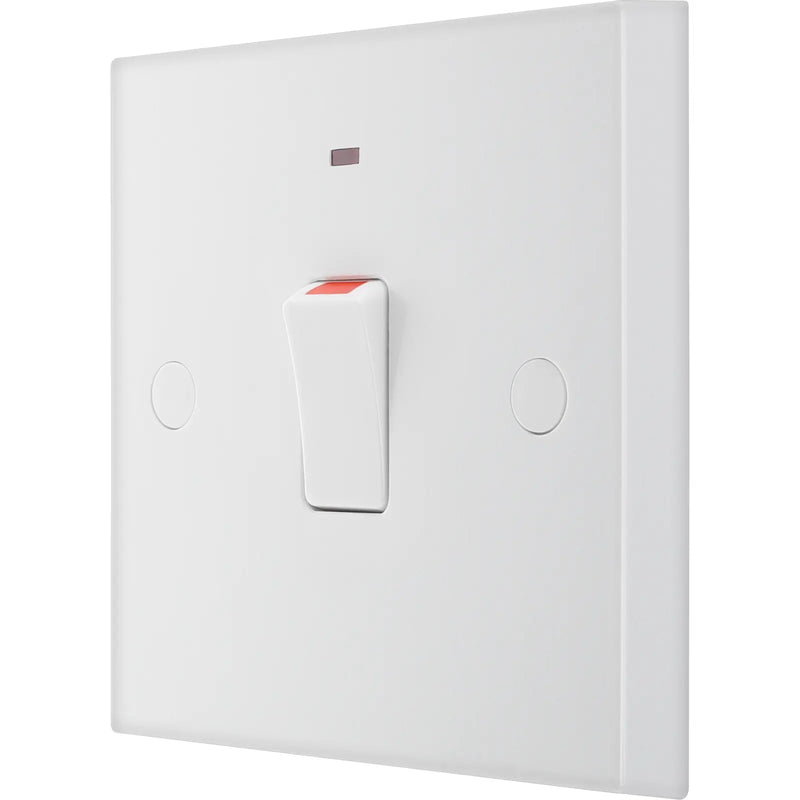 BG Electrical 900 Series - 20A, double pole, with indicator