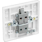 BG Electrical 900 Series - 20A, double pole, with indicator