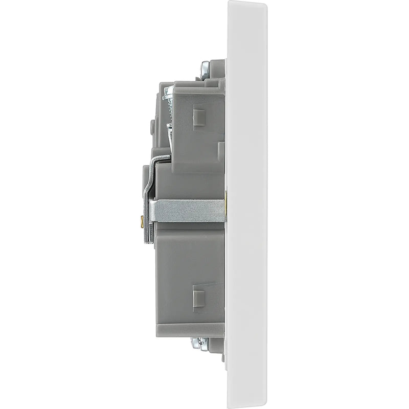 BG Electrical 900 Series - Double, switched, single pole with smart control